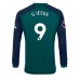Tanie Strój piłkarski Arsenal Gabriel Jesus #9 Koszulka Trzeciej 2023-24 Długie Rękawy